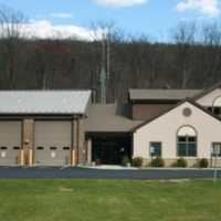 Car Crashes Into Garrison Fire Station On Busy Day Of Voting