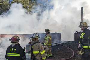 Berkshire County Home Destroyed By Fire