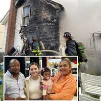 GoFundMe Created For Hyde Park Family Saved By Off-Duty Boston Firefighter