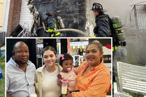 GoFundMe Created For Hyde Park Family Saved By Off-Duty Boston Firefighter