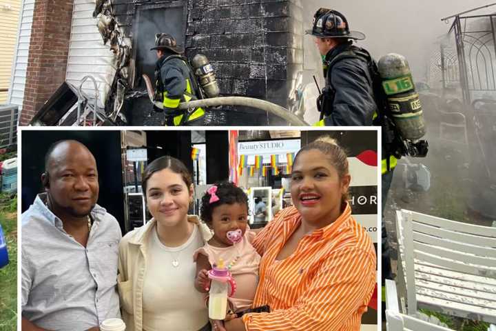 GoFundMe Created For Boston Family Saved By Off-Duty Firefighter