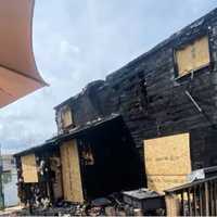 Community Rallies To Support Islip Terrace Family After Fire Destroys Home