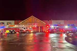 Fire Breaks Out At Vernon Spare Time Entertainment Center