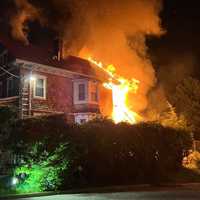 House Fire Breaks Out In Port Chester