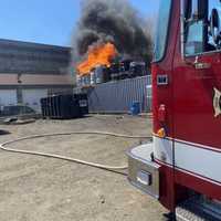 Fire Produces Toxic Smoke In Norwalk