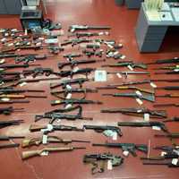 CT Police Seize 125 Firearms, More Than 30K Rounds Of Ammunition In Investigation