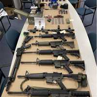 CT State Police Announce Firearms Seizure After Ghost Guns Trafficking Investigation