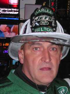 Happy Birthday To Super Jet Fan 'Fireman Ed' Of East Rutherford