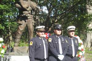 Darien Remembering 9/11 With Ceremony At Memorial 