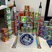 Massive Fireworks Haul Found During Routine Traffic Stop In Western Mass