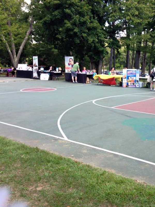 Fairgoers Get Fitness Tips At Mahopac Event