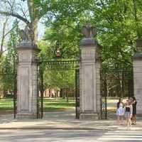 <p>Princeton University Fitzrandolph Gate</p>