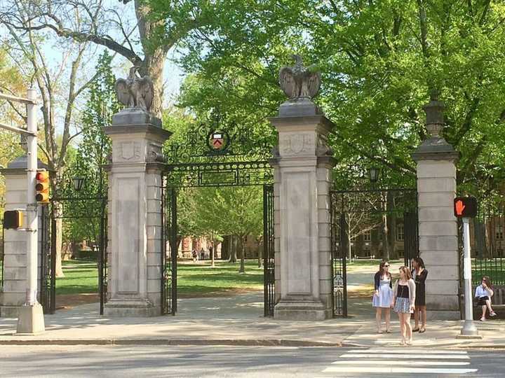 Princeton University Fitzrandolph Gate