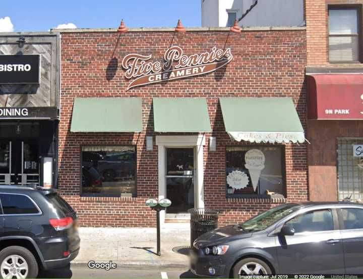 Five Pennies Creamery, located at 11 North Park Ave. in Rockville Centre