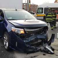 Serious Injuries Reported After Cars Collide Near Chelsea Elementary School