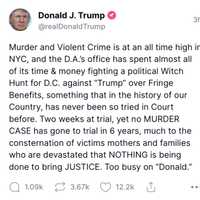 <p>Screen grab of former President Donald Trump&#x27;s post on his social media platform, Truth Social.</p>