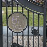 Swastika, Graffiti Scrawled In Seven Spots Across Montclair Park