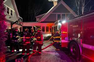 Lynnfield Family Displaced By 2-Alarm Early Morning Christmas Fire: Officials