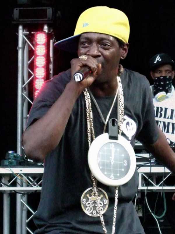 Former Nassau County Resident Flavor Flav Involved In Crash After Falling Boulder Hit Car