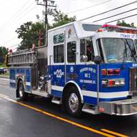 <p>West Haverstraw Fire Department is battling a house fire.</p>