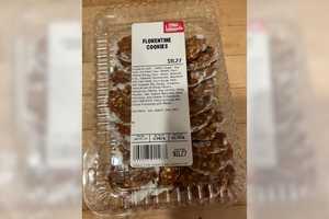 Person Dead After Eating Mislabeled Cookies Sold In Fairfield County, Recall Issued