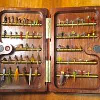 Learn How To Tie Flies From Expert Fly-Fishing Guide At Library In Newtown