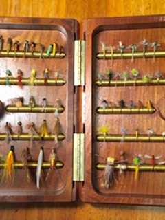 Learn How To Tie Flies From Expert Fly-Fishing Guide At Library In Newtown