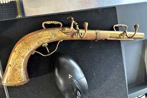 Unusual Pistol Replica Makes It Through Bradley Airport Security