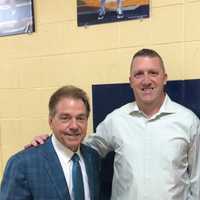 Alabama Legend Nick Saban Makes Surprise Stop At Maryland High School