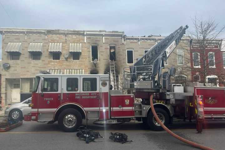 Boy Dead, Second Child Hospitalized After East Baltimore House Fire (VIDEO)