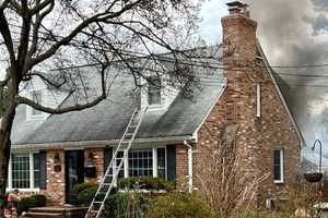 Family, Pets Displaced After Fire Tears Through Gaithersburg Home