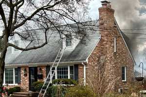 Family, Pets Displaced After Fire Tears Through Gaithersburg Home