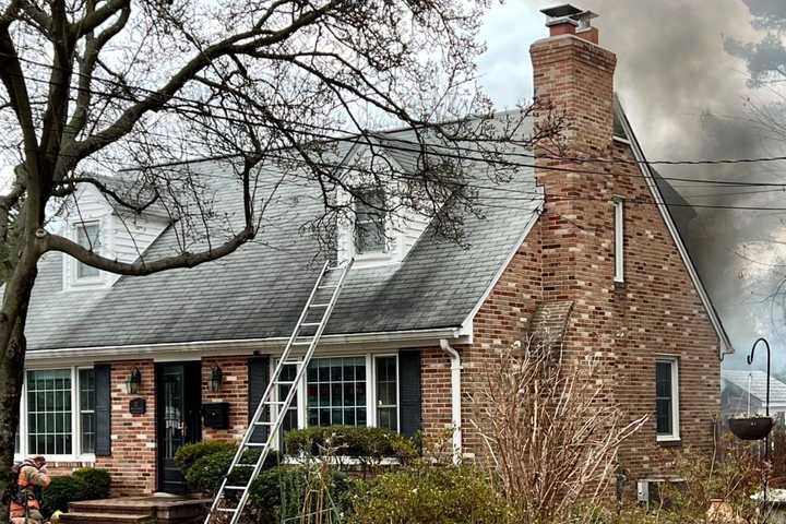 Family, Pets Displaced After Fire Tears Through Gaithersburg Home