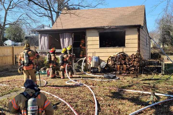 Woman Seriously Burned In Parkville House Fire