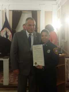 Peekskill Honors Officer For Her Work With The Hispanic Community