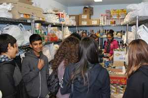 Donated Cans Add Up To Halloween Dress Up For Elmsford Superintendent