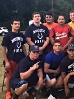 Ramapo Police Barbecue Celebrates Youth Football, Cheerleading Programs