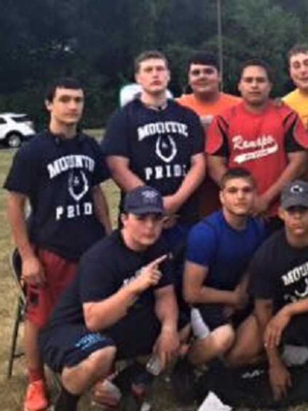 Ramapo Police Barbecue Celebrates Youth Football, Cheerleading Programs