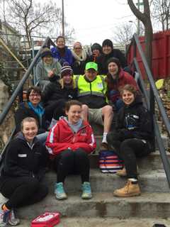 Fordham Students Assist Habitat For Humanity In Yonkers