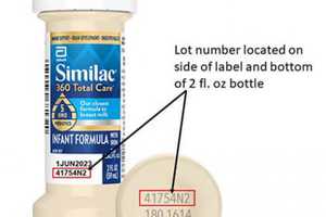 Bottles Of Baby Formula Recalled Due To Faulty Caps That Could Cause Spoilage