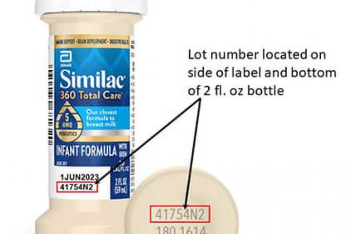 Bottles Of Baby Formula Recalled Due To Faulty Caps That Could Cause Spoilage