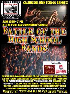 Battle Of The High School Bands Comes To Fort Lee