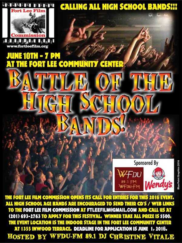 Battle Of The High School Bands Comes To Fort Lee