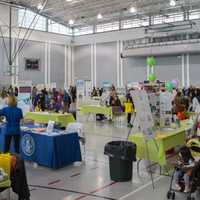 <p>Fort Lee&#x27;s Wellness Fair attracted more than 2,000 visitors.</p>