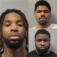 Trio Arrested In String Of 20 MoCo Burglaries: Police