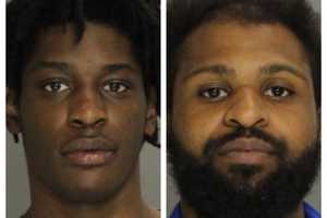 Philly Pair Charged In Gunpoint Carjacking, Armed Robbery Spree In Delco