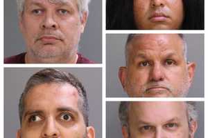 5 Suburban Philly Child Predators Arrested In Undercover Prostitution Sting