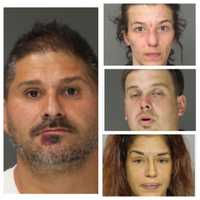 4 People Arrested On Drug Trafficking Charges In Reading