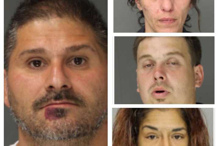 4 People Arrested On Drug Trafficking Charges In Reading