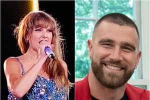 Taylor Swift Rumored To Be Rooting For Travis Kelce At MetLife Stadium Sunday: Report